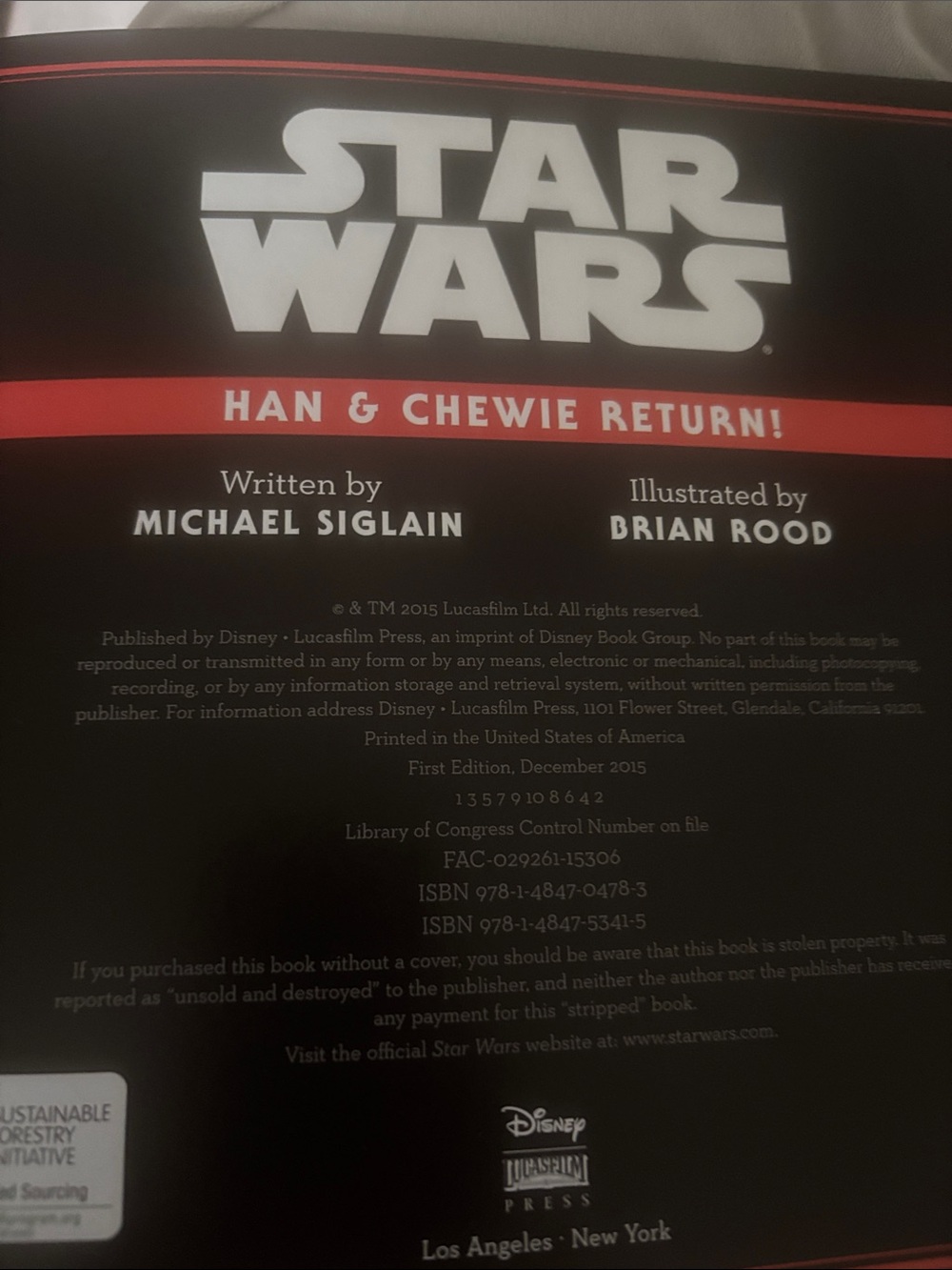 Star Wars: The Force Awakens: Han & Chewie Return!, - Picture 3 of 4